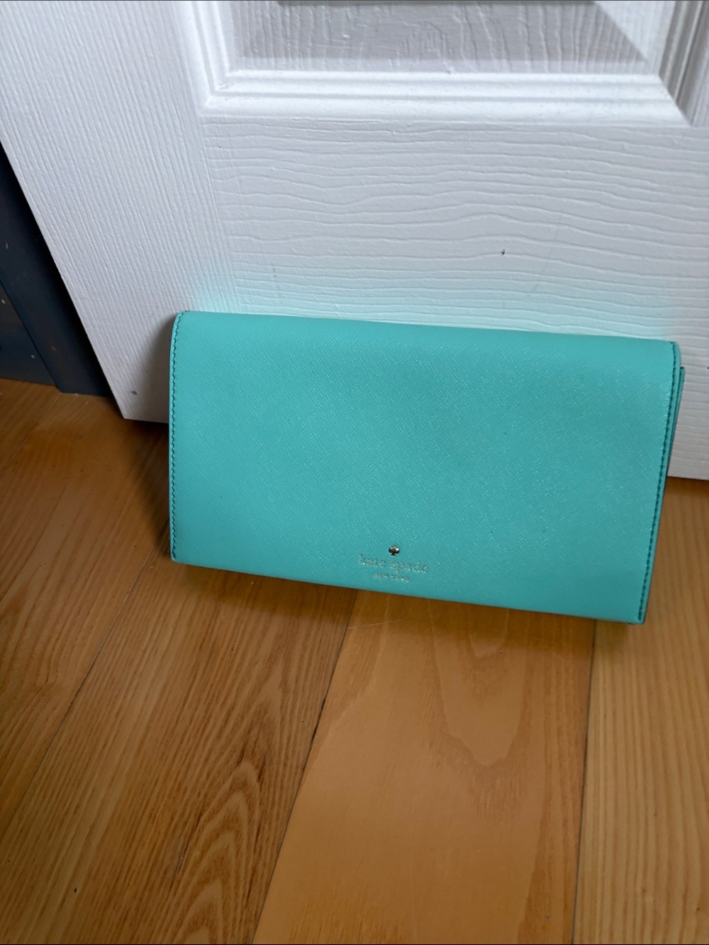 Kate Spade Tiffany Blue Crossbody Bag